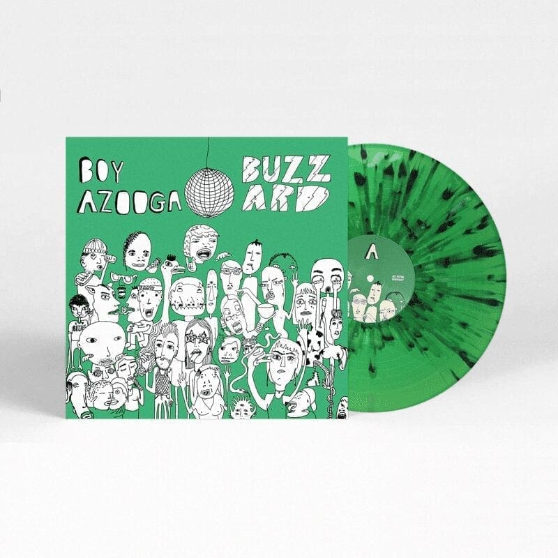 Boy Azooga / Buzzard Buzzard Buzzard - Split 12"