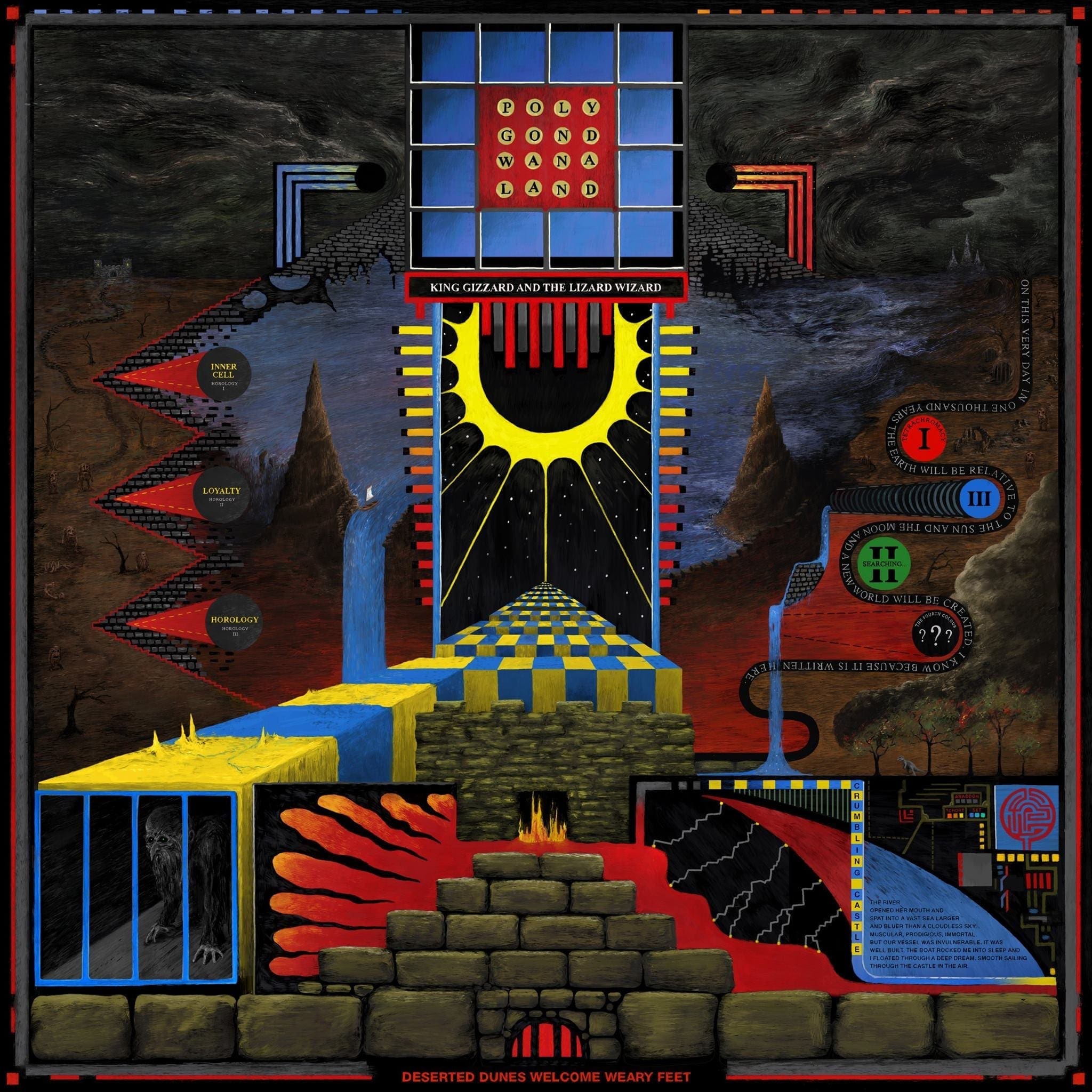 King Gizzard & The Lizard Wizard - Polygondwanaland
