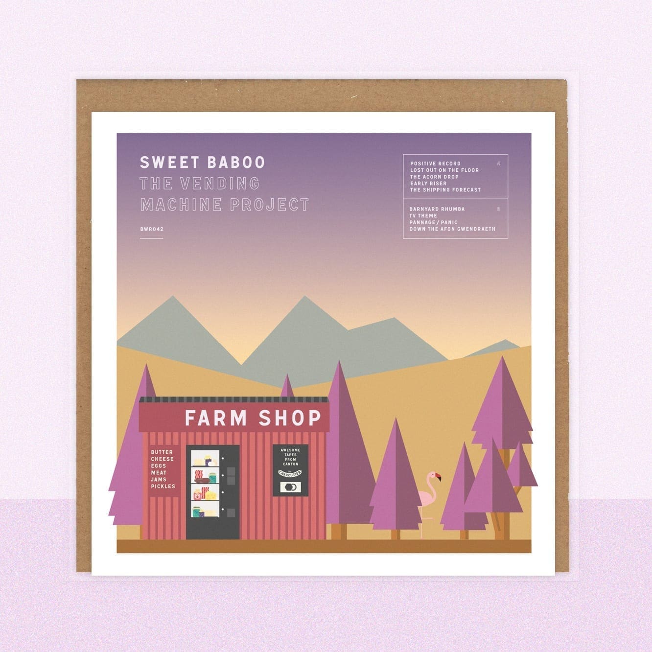 Sweet Baboo - The Vending Machine Project
