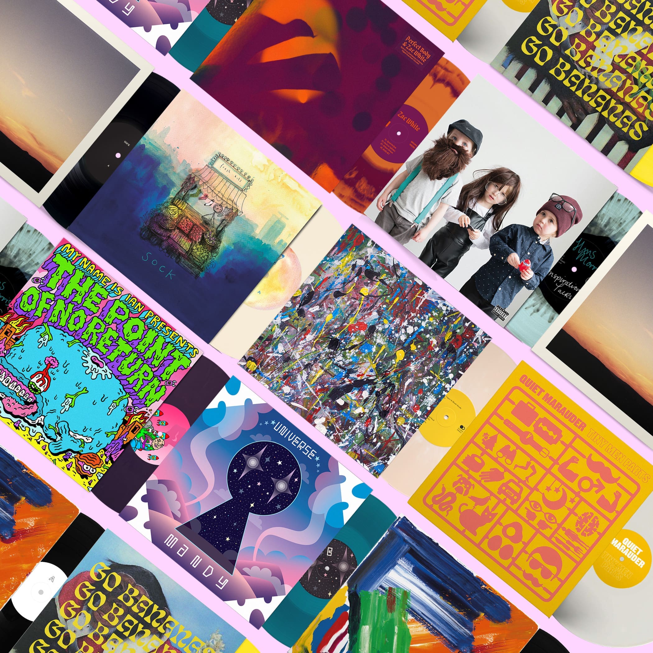 Alternative Vinyl Bundle