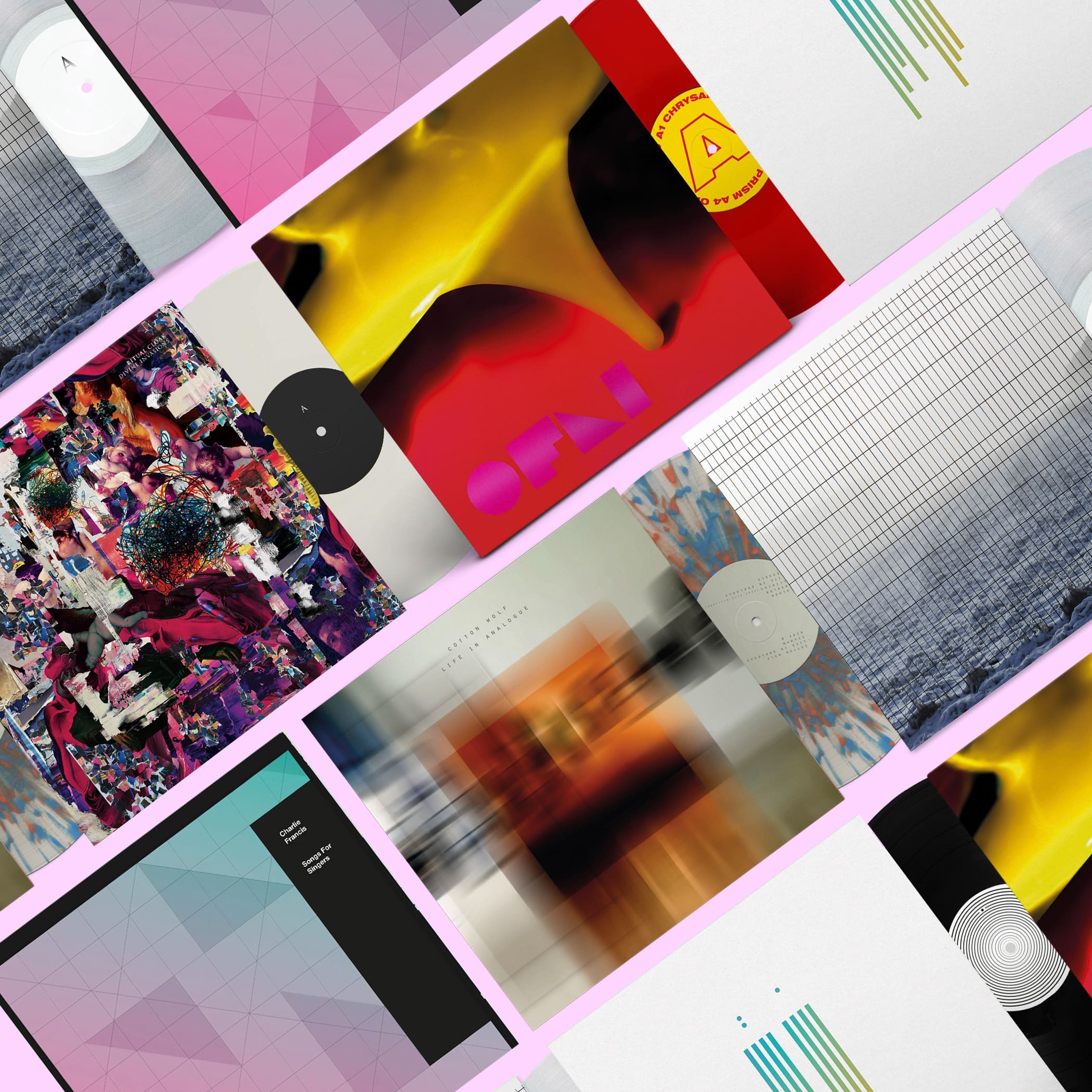 Electronic Vinyl Bundle