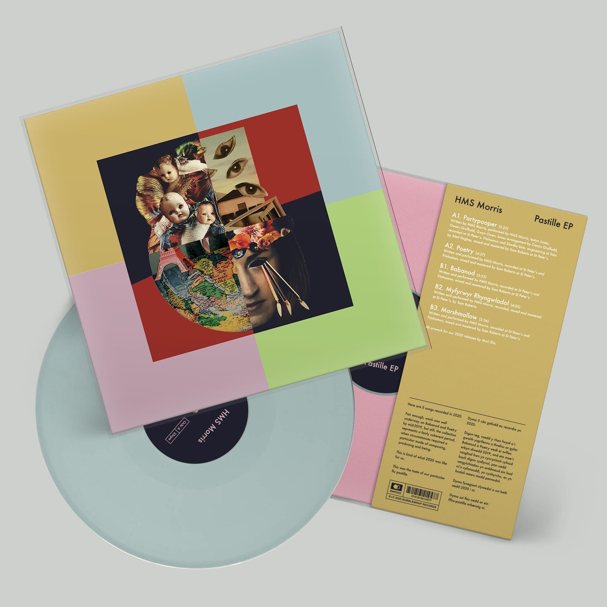 HMS Morris - Pastille EP