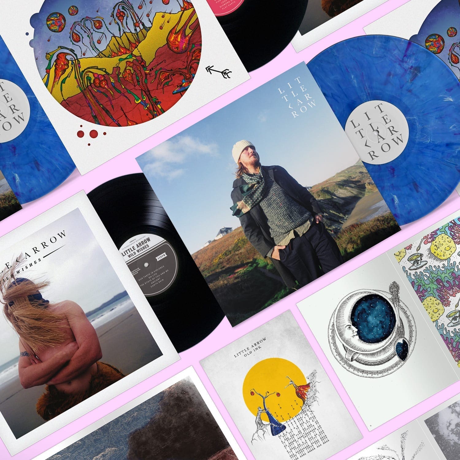 Little Arrow Discography Bundle