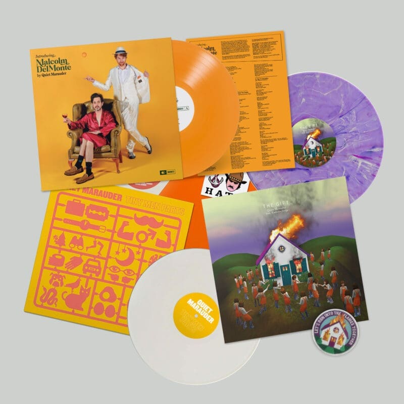 Quiet Marauder Vinyl Bundle