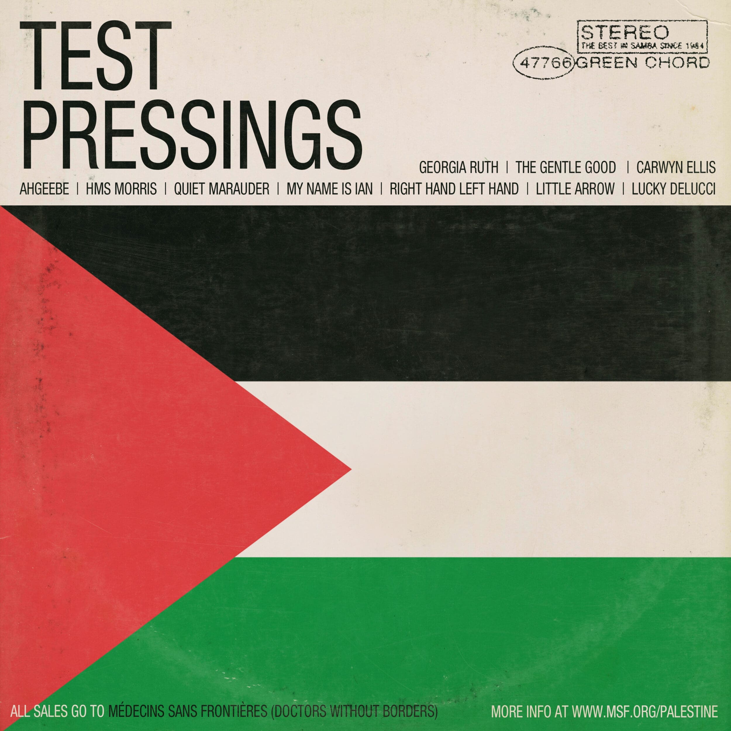 Test Pressings