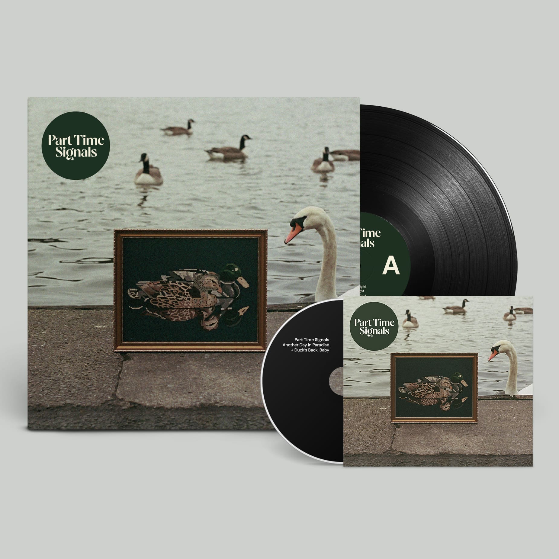 Part Time Signals - Duck's Back, Baby